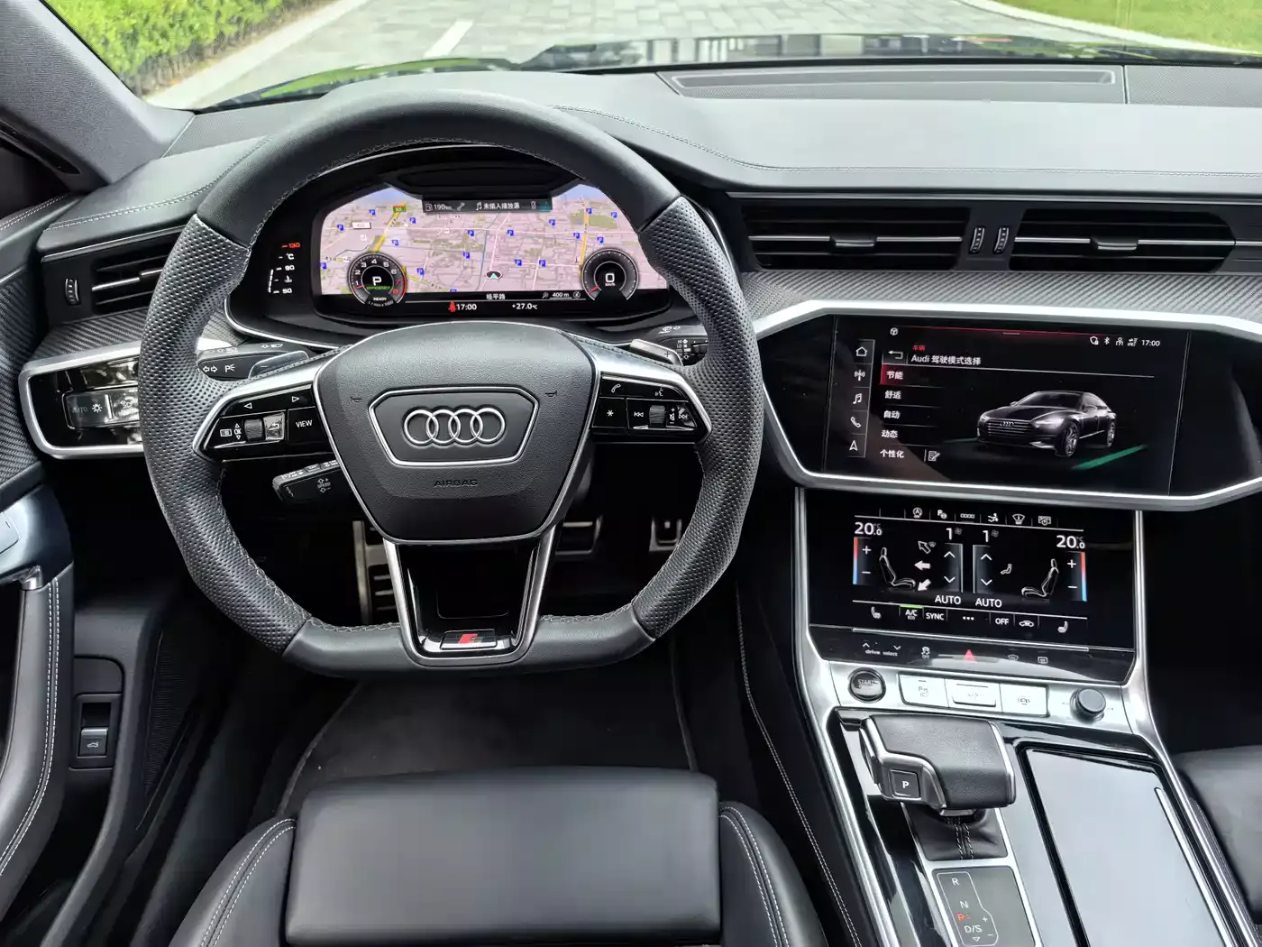 Audi A7 2024 55 TFSI quattro Exclusive фото 29