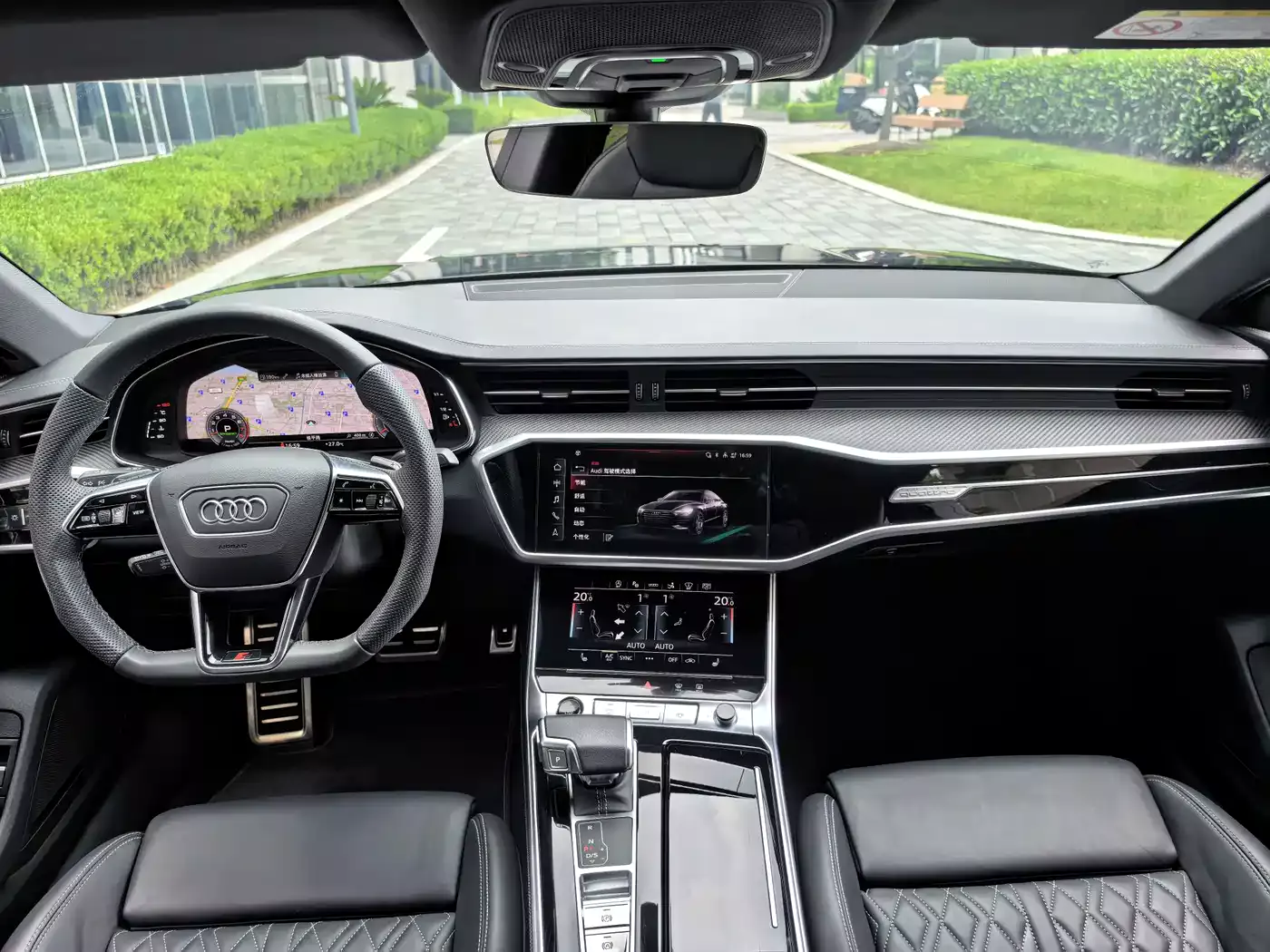 Audi A7 2024 55 TFSI quattro Exclusive фото 30