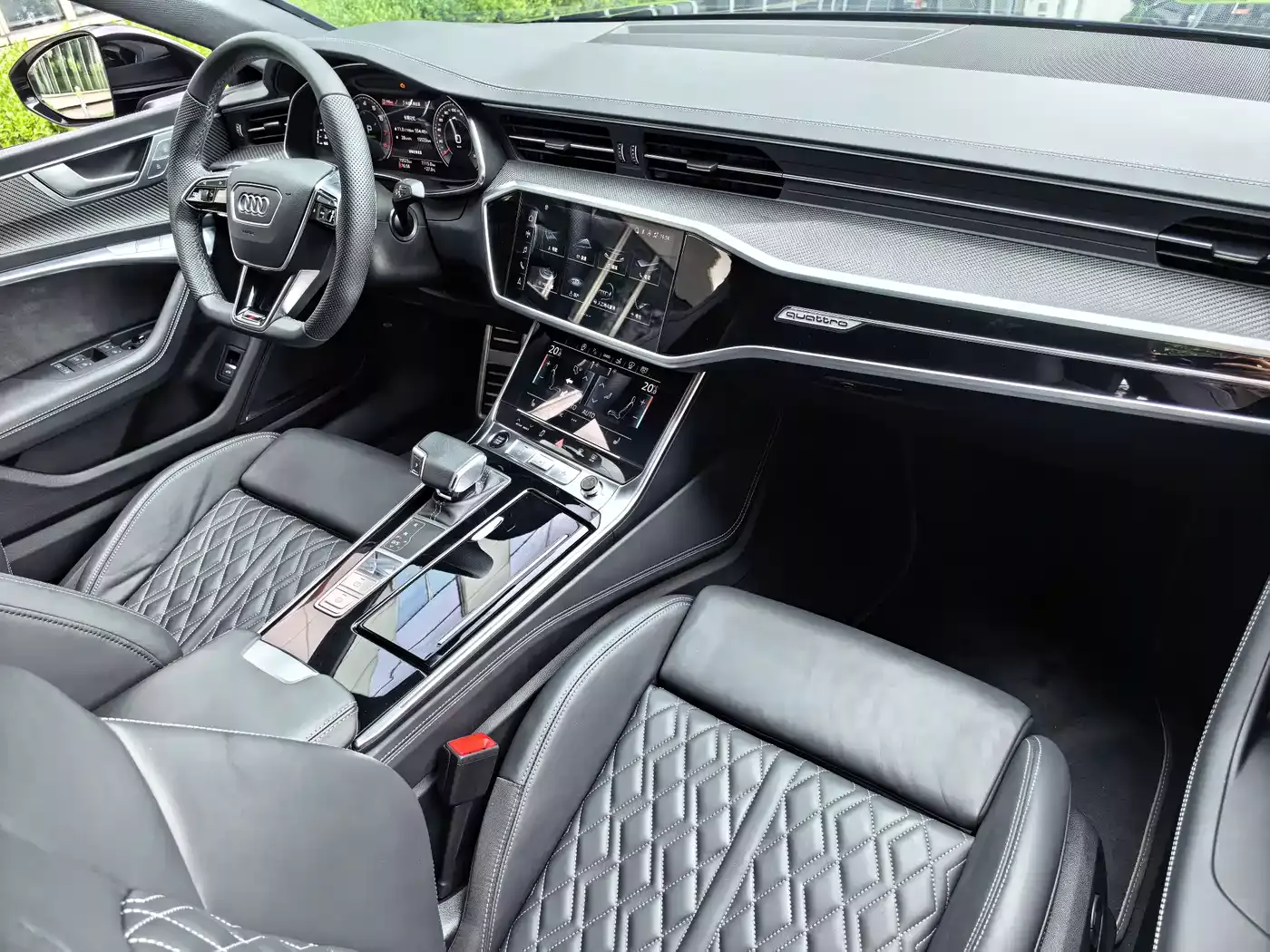 Audi A7 2024 55 TFSI quattro Exclusive фото 33
