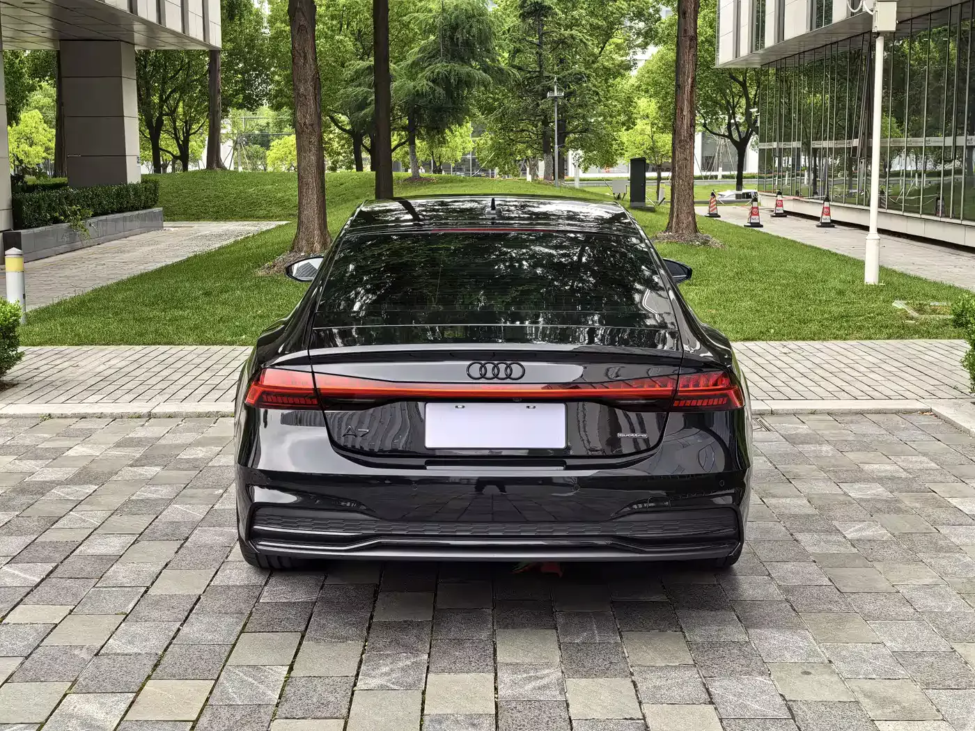 Audi A7 2024 55 TFSI quattro Exclusive фото 49