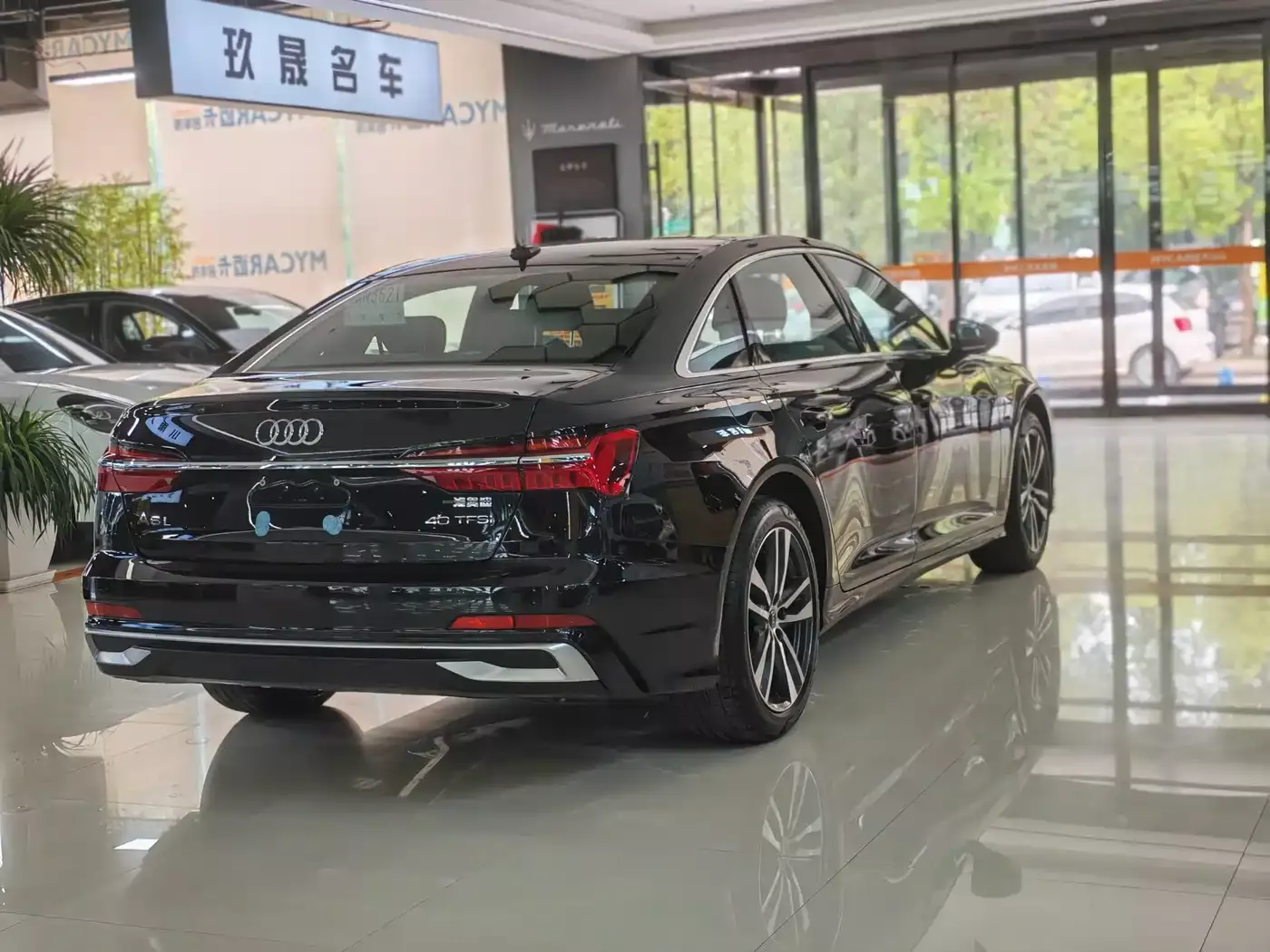 Audi A6L 2024 40 TFSI Luxury Dynamic фото 9