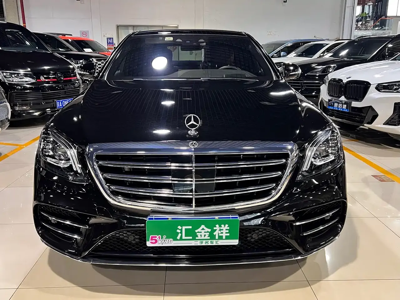 Mercedes-Benz S-Class 2020 S 450 L 4MATIC Collector's Version