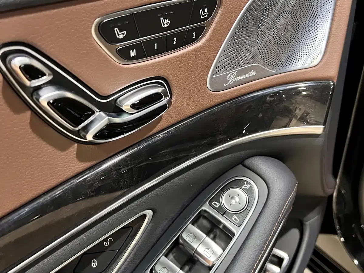 Mercedes-Benz S-Class 2020 S 450 L 4MATIC Collector's Version фото 8