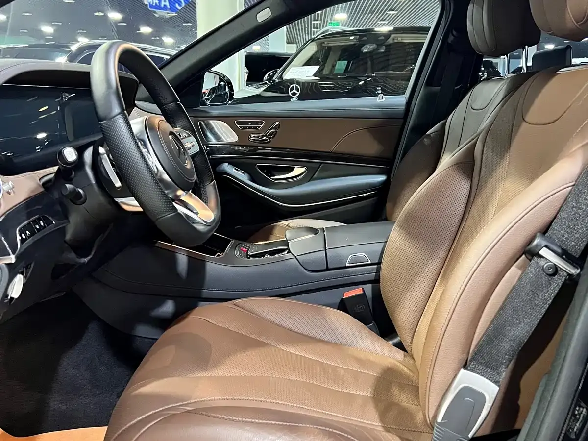 Mercedes-Benz S-Class 2020 S 450 L 4MATIC Collector's Version фото 9