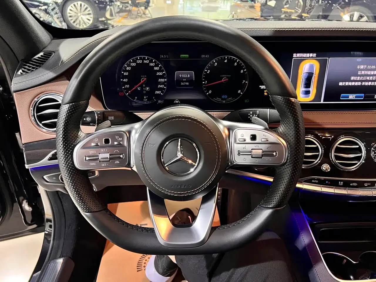 Mercedes-Benz S-Class 2020 S 450 L 4MATIC Collector's Version фото 11