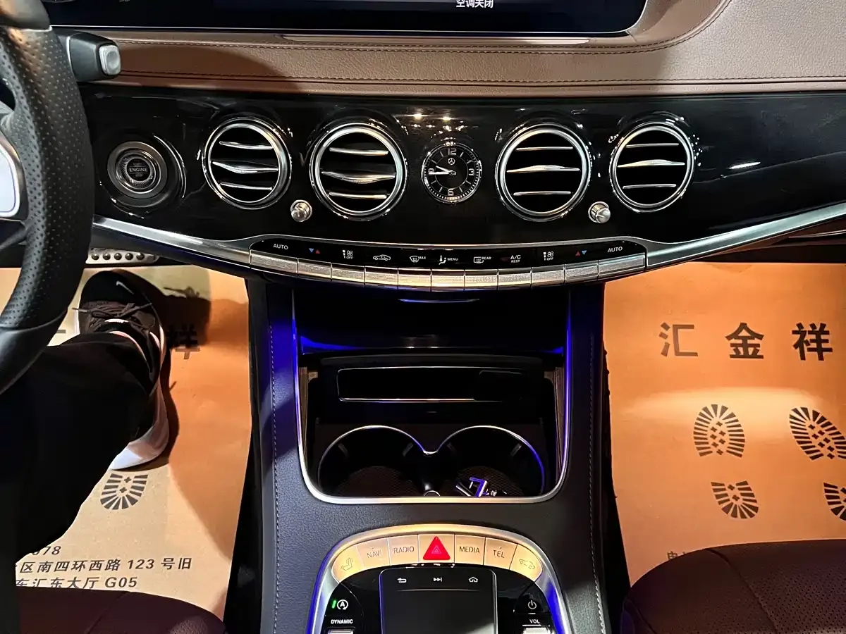 Mercedes-Benz S-Class 2020 S 450 L 4MATIC Collector's Version фото 13