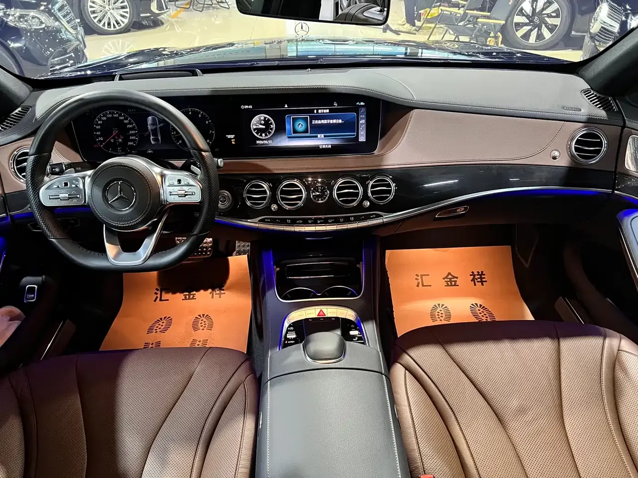 Mercedes-Benz S-Class 2020 S 450 L 4MATIC Collector's Version фото 17