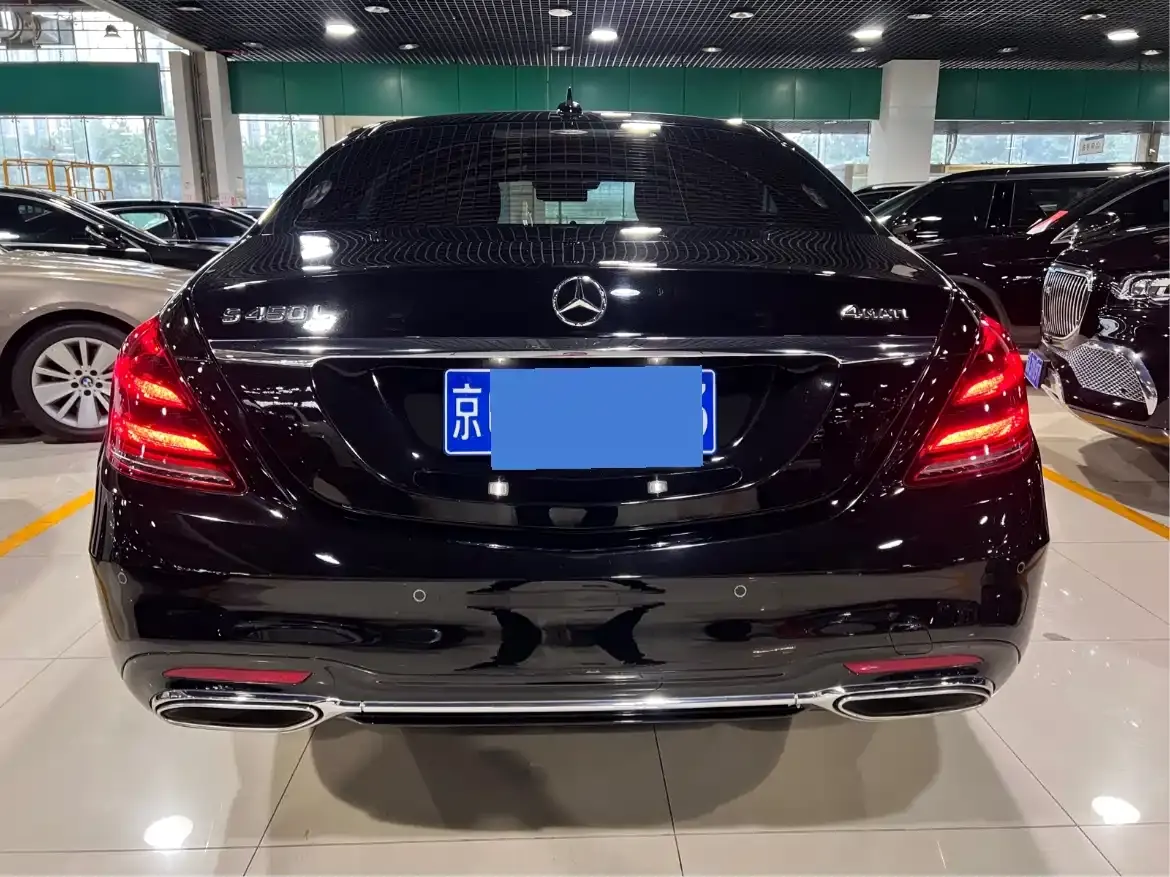 Mercedes-Benz S-Class 2020 S 450 L 4MATIC Collector's Version фото 18
