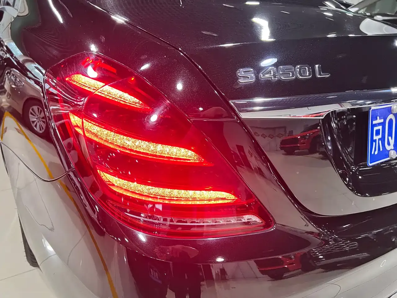 Mercedes-Benz S-Class 2020 S 450 L 4MATIC Collector's Version фото 20