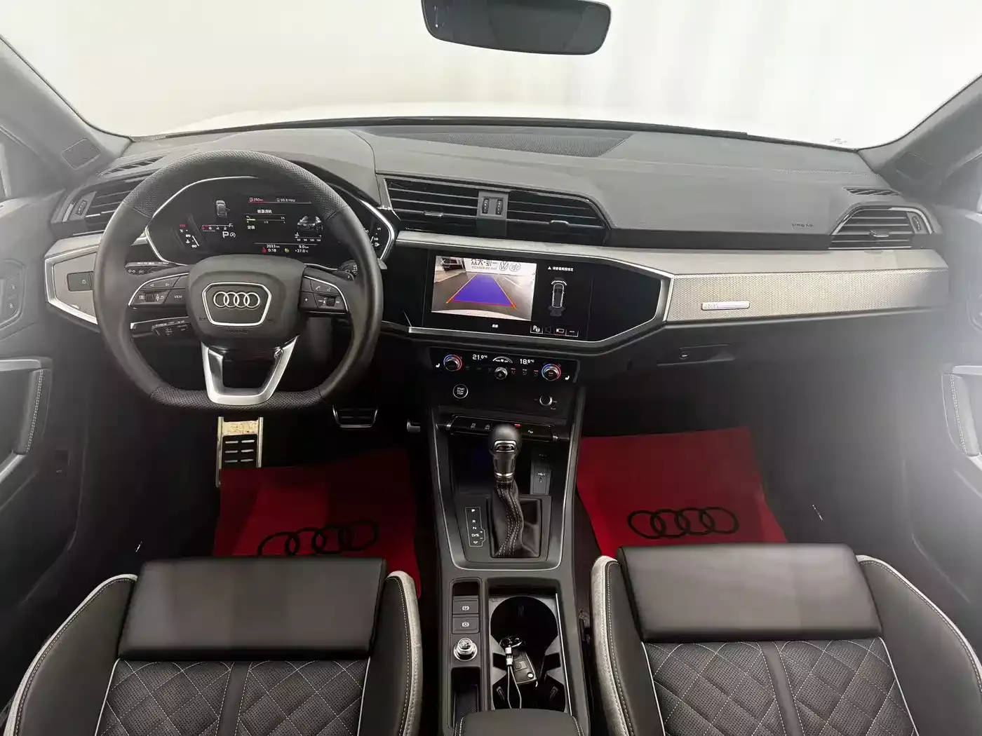 Audi Q3 2025 quattro 45th Anniversary Edition 35TFSI Fashion Dynamic фото 6