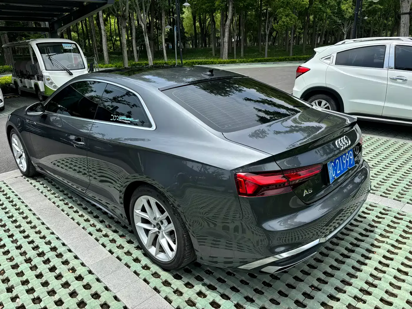 Audi A5 (Import) 2024 Coupe 40 TFSI Fashion Dynamic фото 4