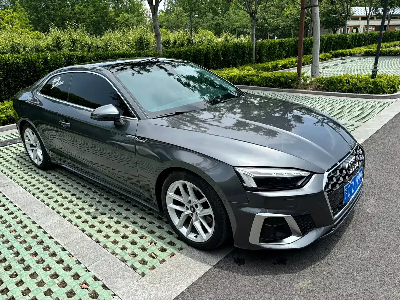 Audi A5 (Import) 2024 Coupe 40 TFSI Fashion Dynamic фото 6