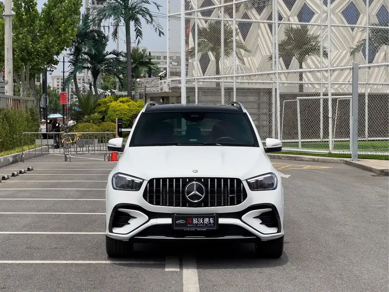 Mercedes-Benz GLE AMG 2025 AMG GLE 53 4MATIC+ фото 2