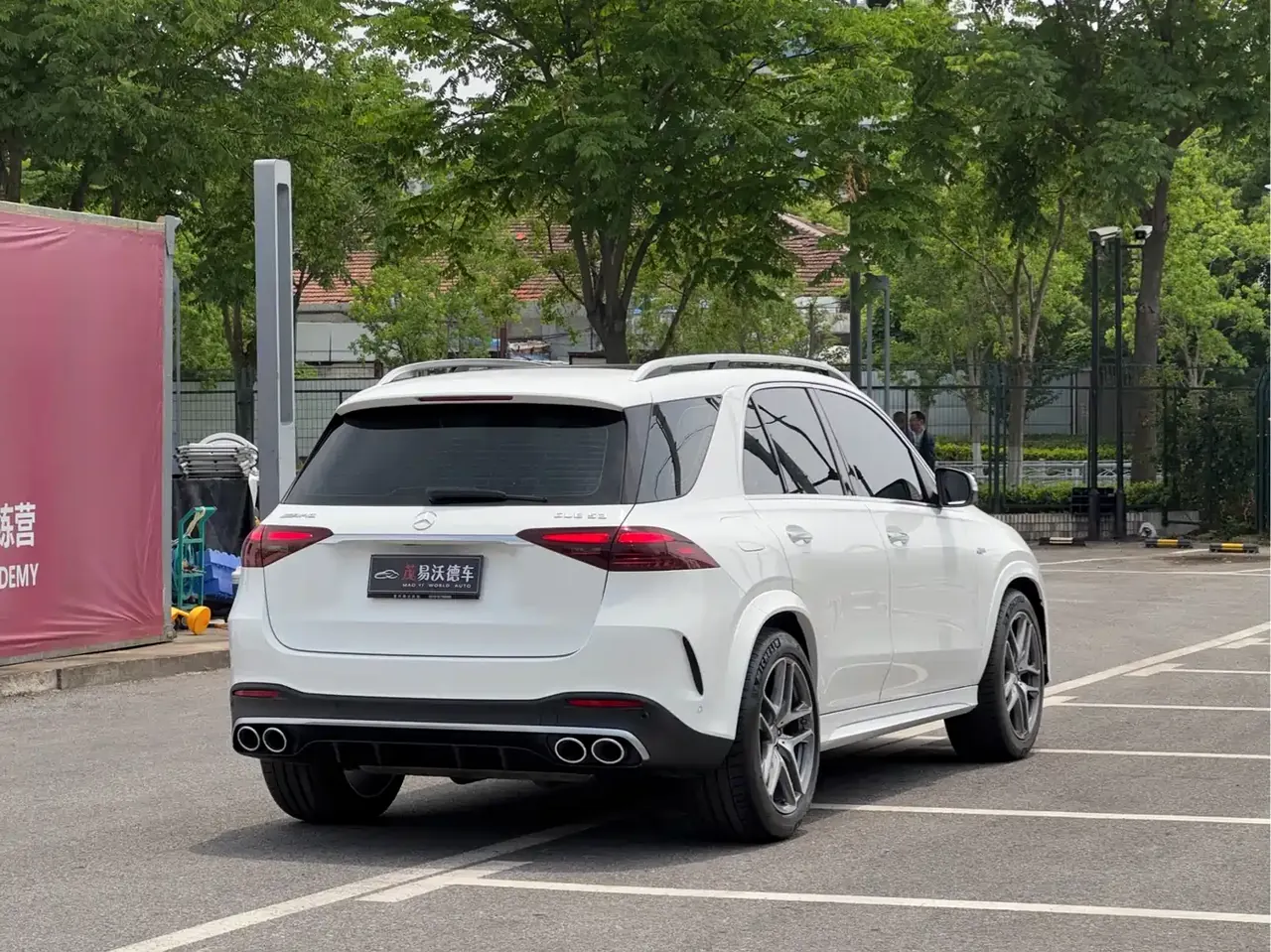 Mercedes-Benz GLE AMG 2025 AMG GLE 53 4MATIC+ фото 5