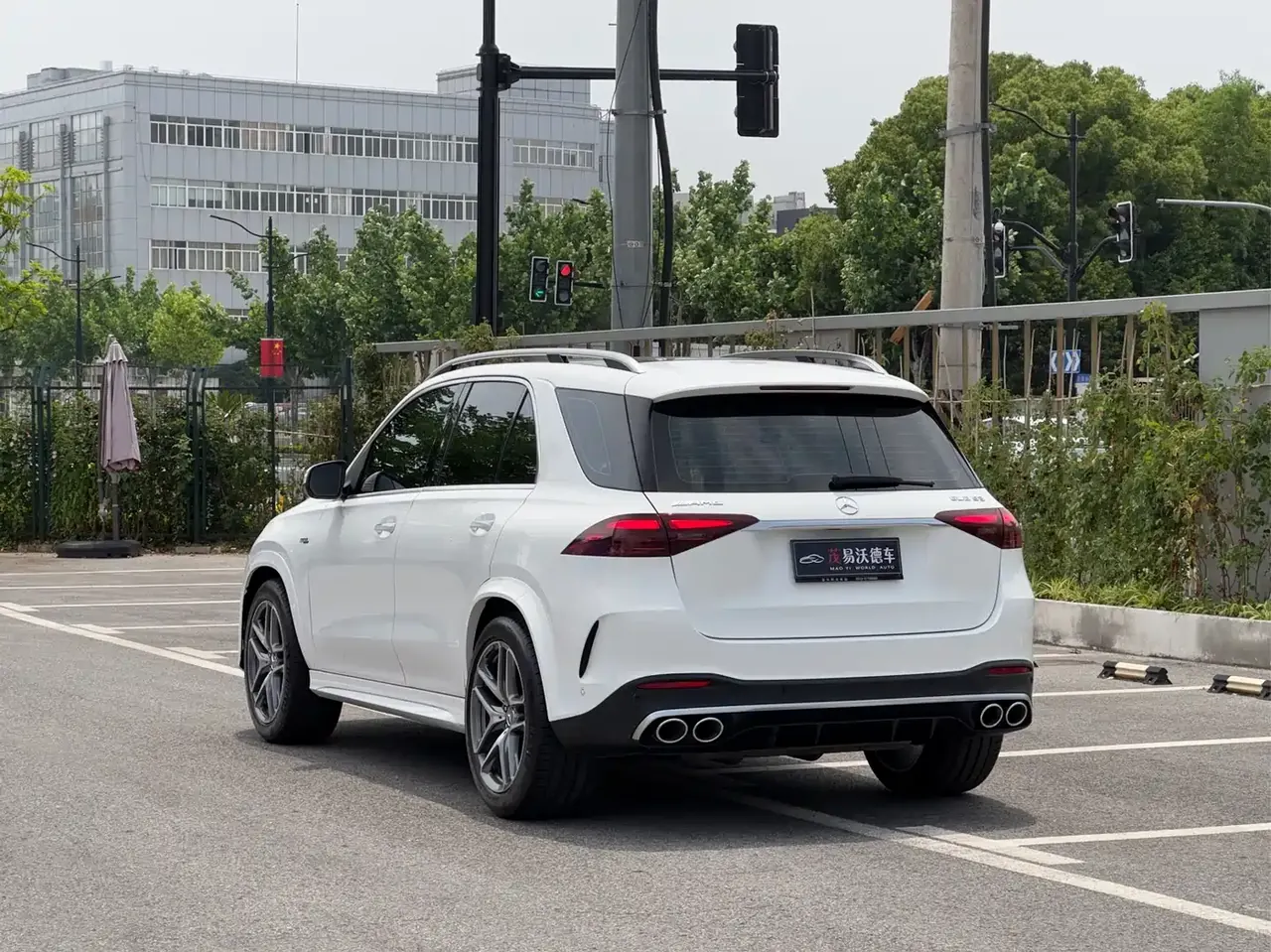 Mercedes-Benz GLE AMG 2025 AMG GLE 53 4MATIC+ фото 6