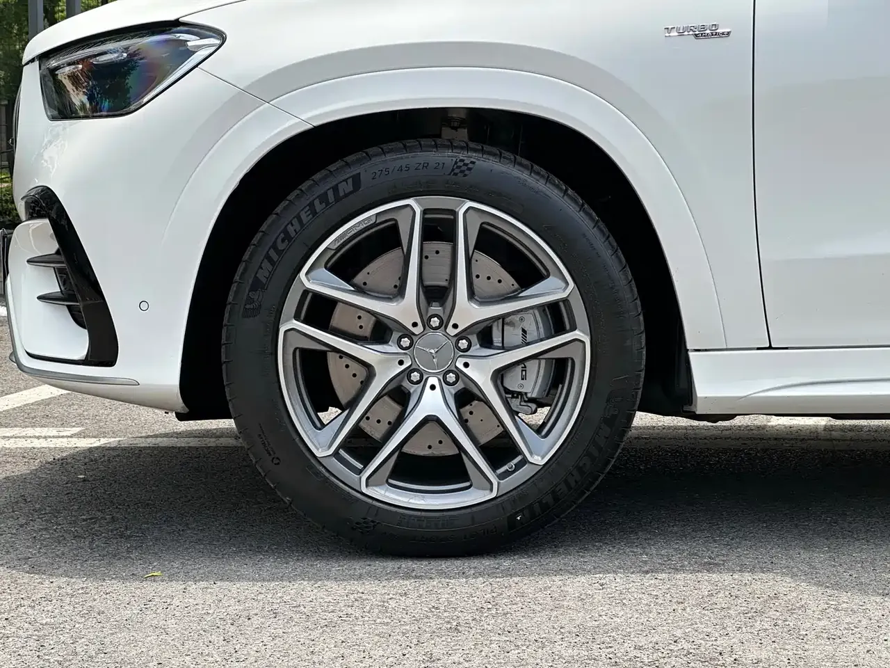 Mercedes-Benz GLE AMG 2025 AMG GLE 53 4MATIC+ фото 8