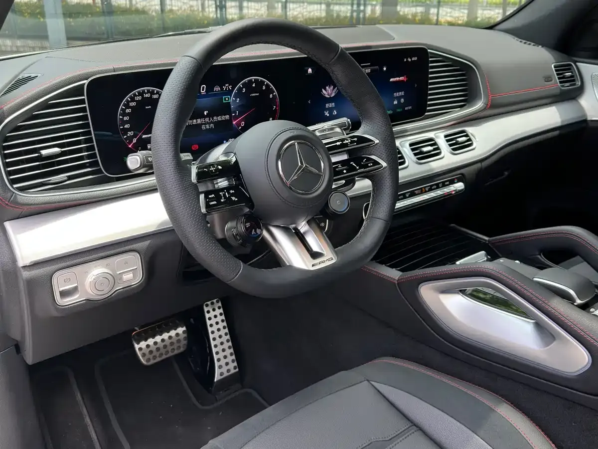 Mercedes-Benz GLE AMG 2025 AMG GLE 53 4MATIC+ фото 9