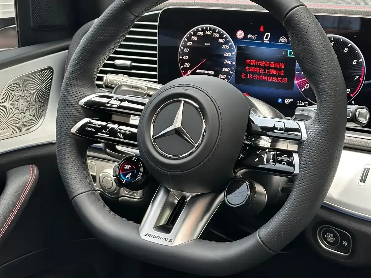 Mercedes-Benz GLE AMG 2025 AMG GLE 53 4MATIC+ фото 21