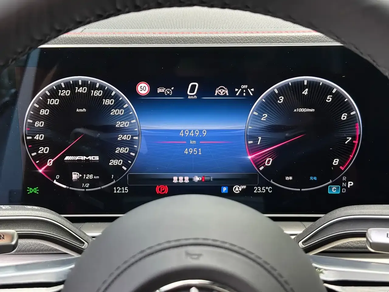 Mercedes-Benz GLE AMG 2025 AMG GLE 53 4MATIC+ фото 22