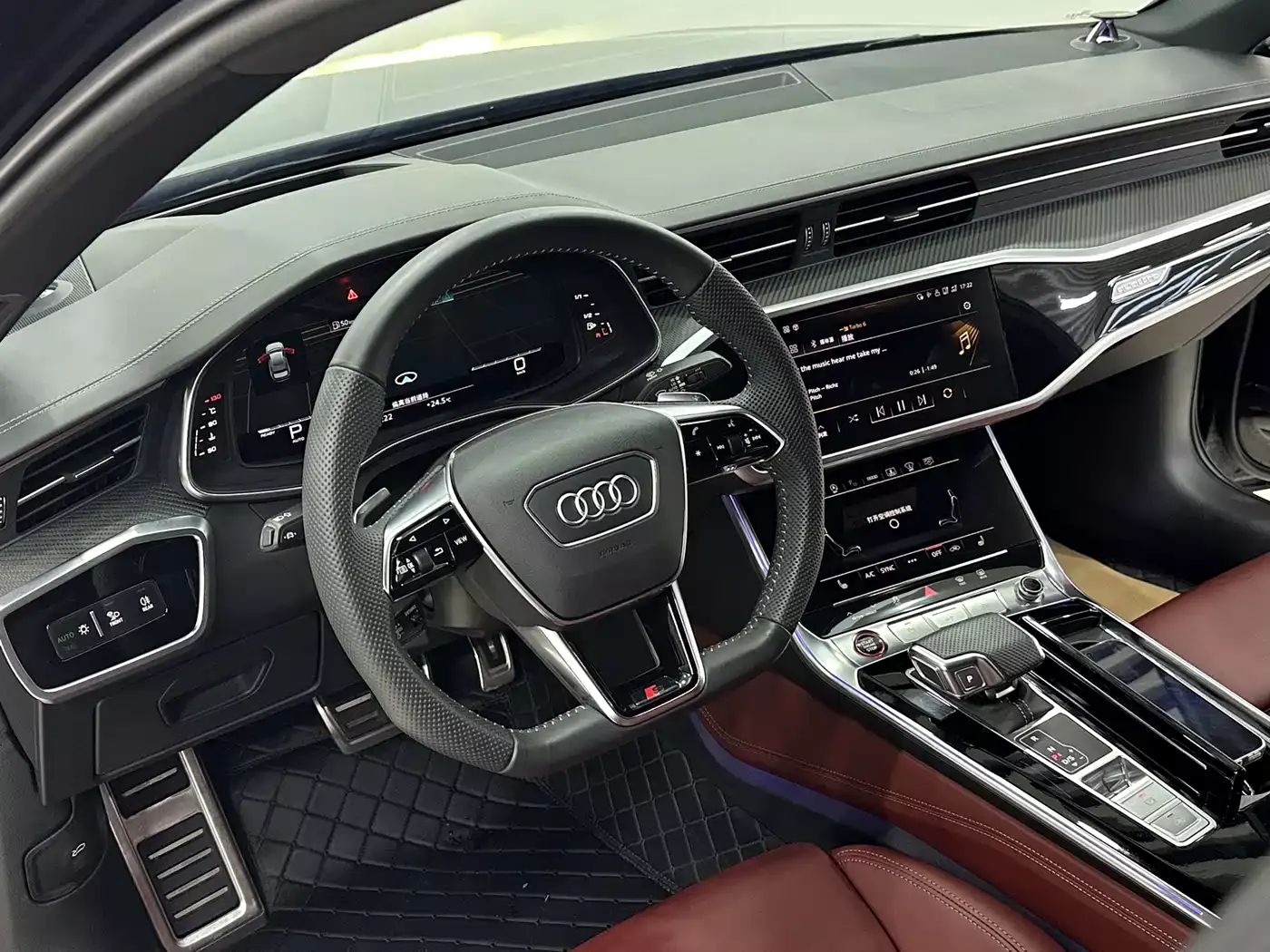 Audi S6 2020 S6 2.9T фото 4