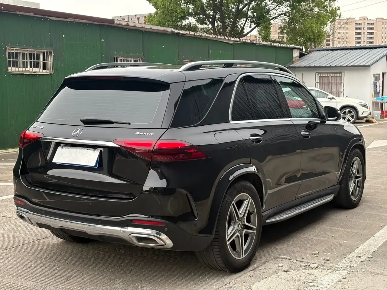 Mercedes-Benz GLE 2024 GLE 450 4MATIC Luxury фото 7