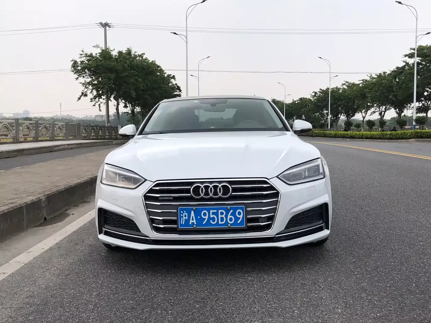 Audi A5 (Import) 2017 Coupe 45 TFSI quattro Sport
