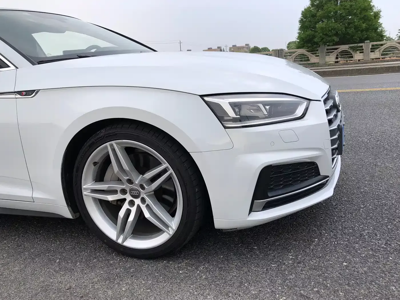 Audi A5 (Import) 2017 Coupe 45 TFSI quattro Sport фото 14