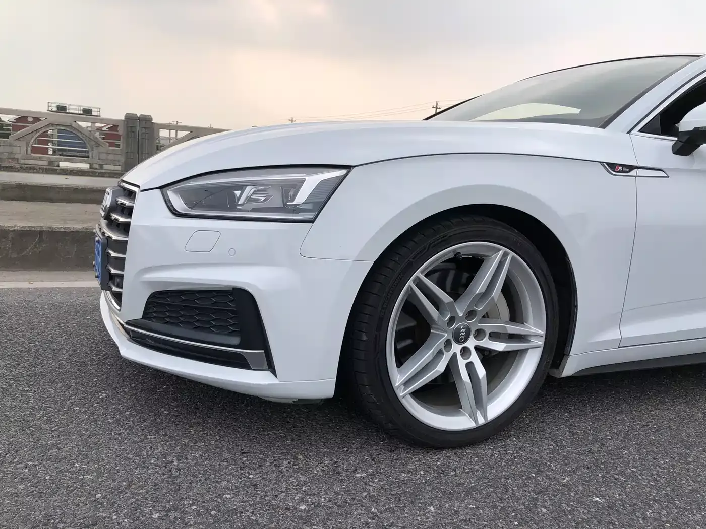 Audi A5 (Import) 2017 Coupe 45 TFSI quattro Sport фото 15