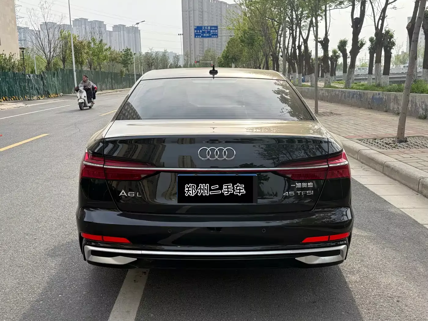 Audi A6L 2019 40 TFSI Luxury Dynamic фото 8