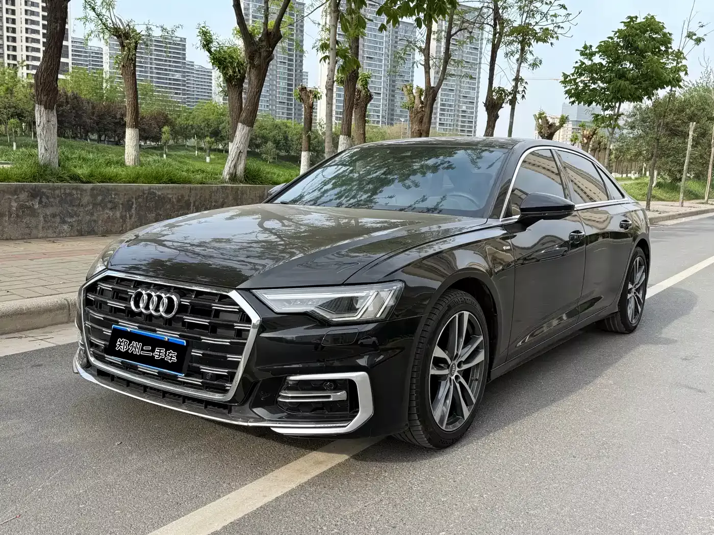 Audi A6L 2019 40 TFSI Luxury Dynamic фото 11