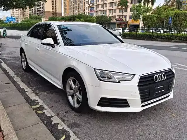 Audi A4L 2017 40 TFSI Progressive