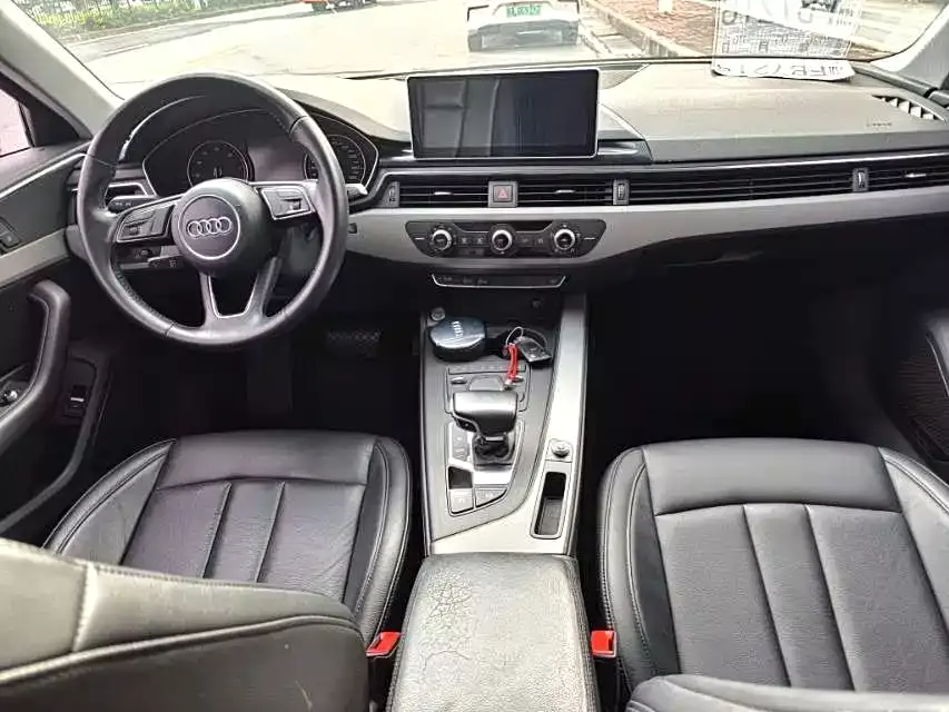 Audi A4L 2017 40 TFSI Progressive фото 5