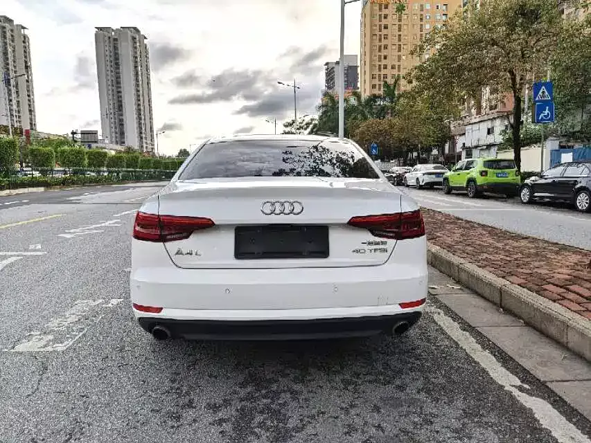 Audi A4L 2017 40 TFSI Progressive фото 9