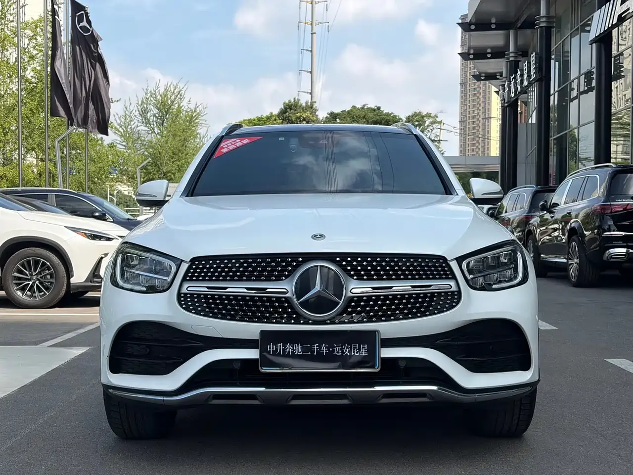 Mercedes-Benz GLC 2020 GLC 300 L 4MATIC Dynamic фото 2