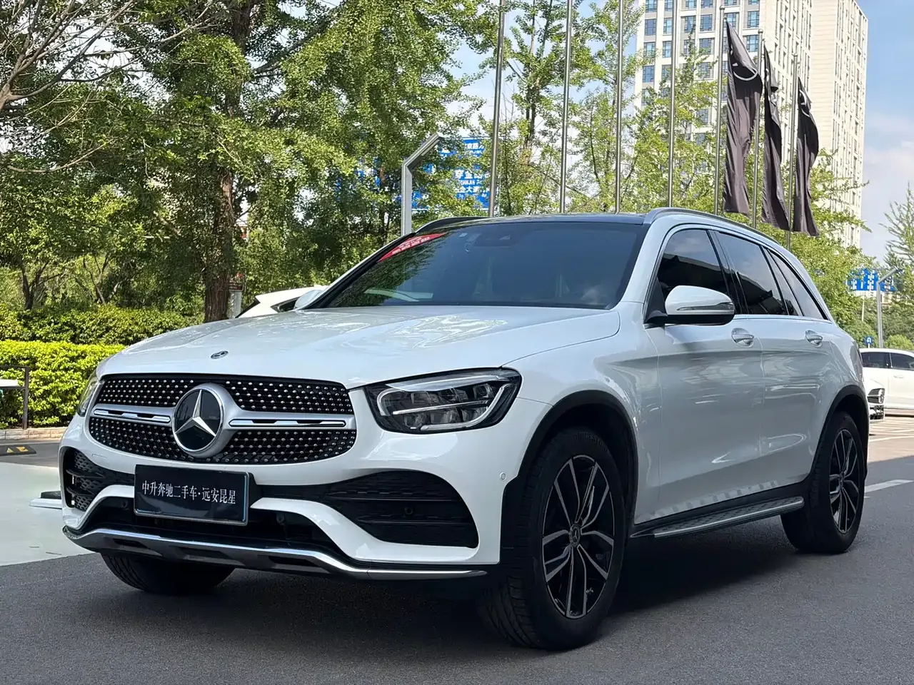 Mercedes-Benz GLC 2020 GLC 300 L 4MATIC Dynamic фото 3