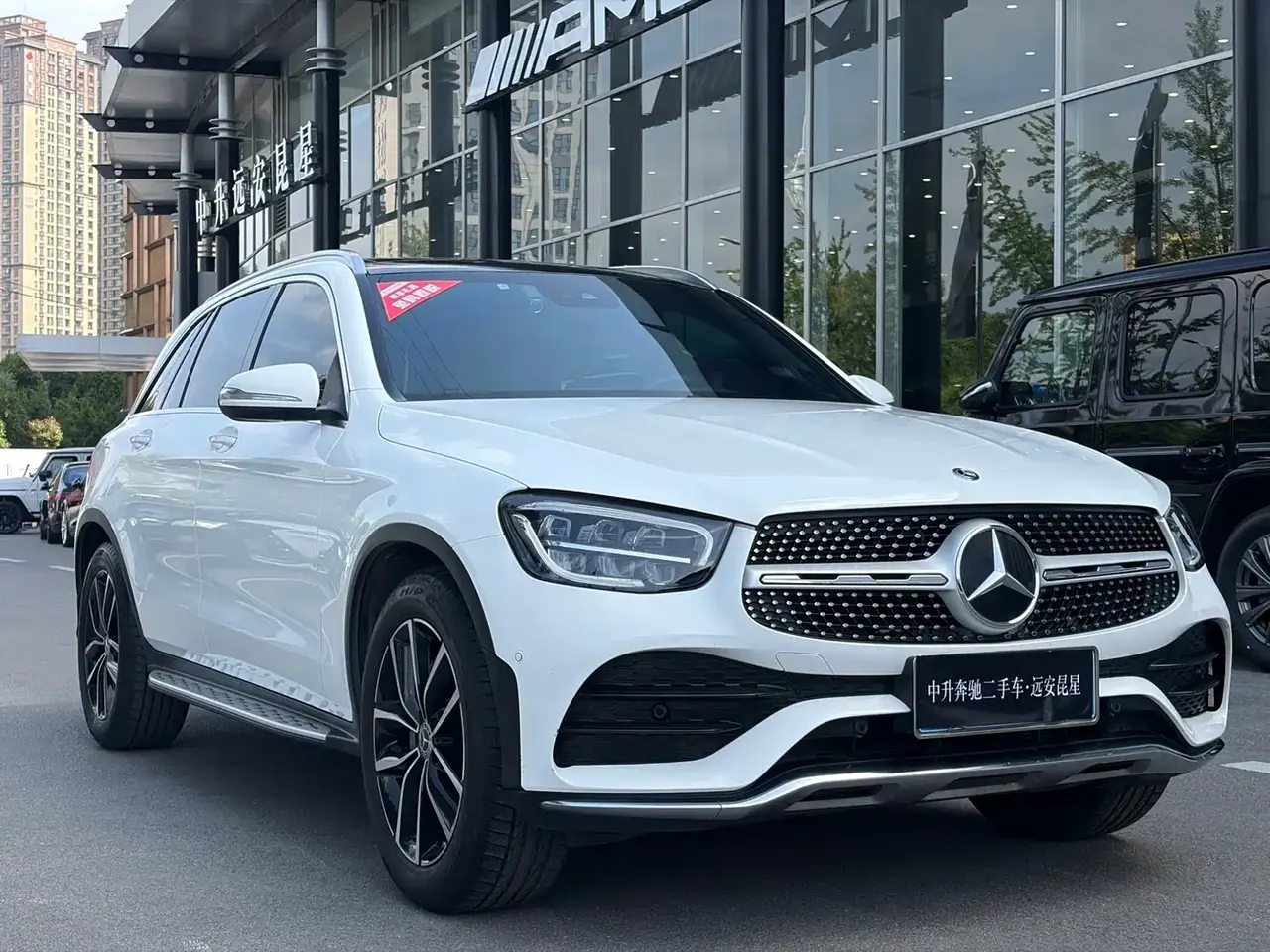 Mercedes-Benz GLC 2020 GLC 300 L 4MATIC Dynamic фото 4