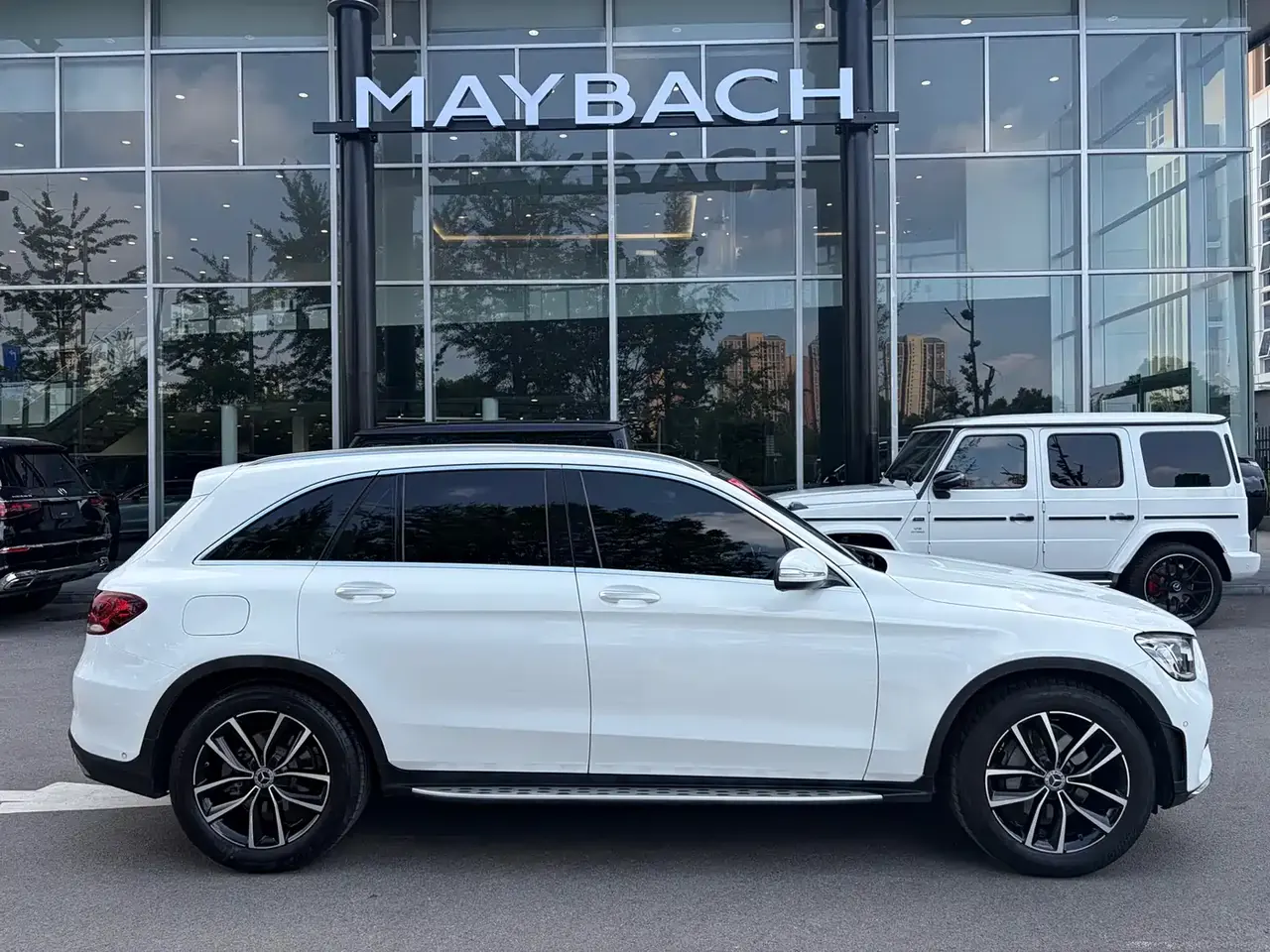 Mercedes-Benz GLC 2020 GLC 300 L 4MATIC Dynamic фото 6
