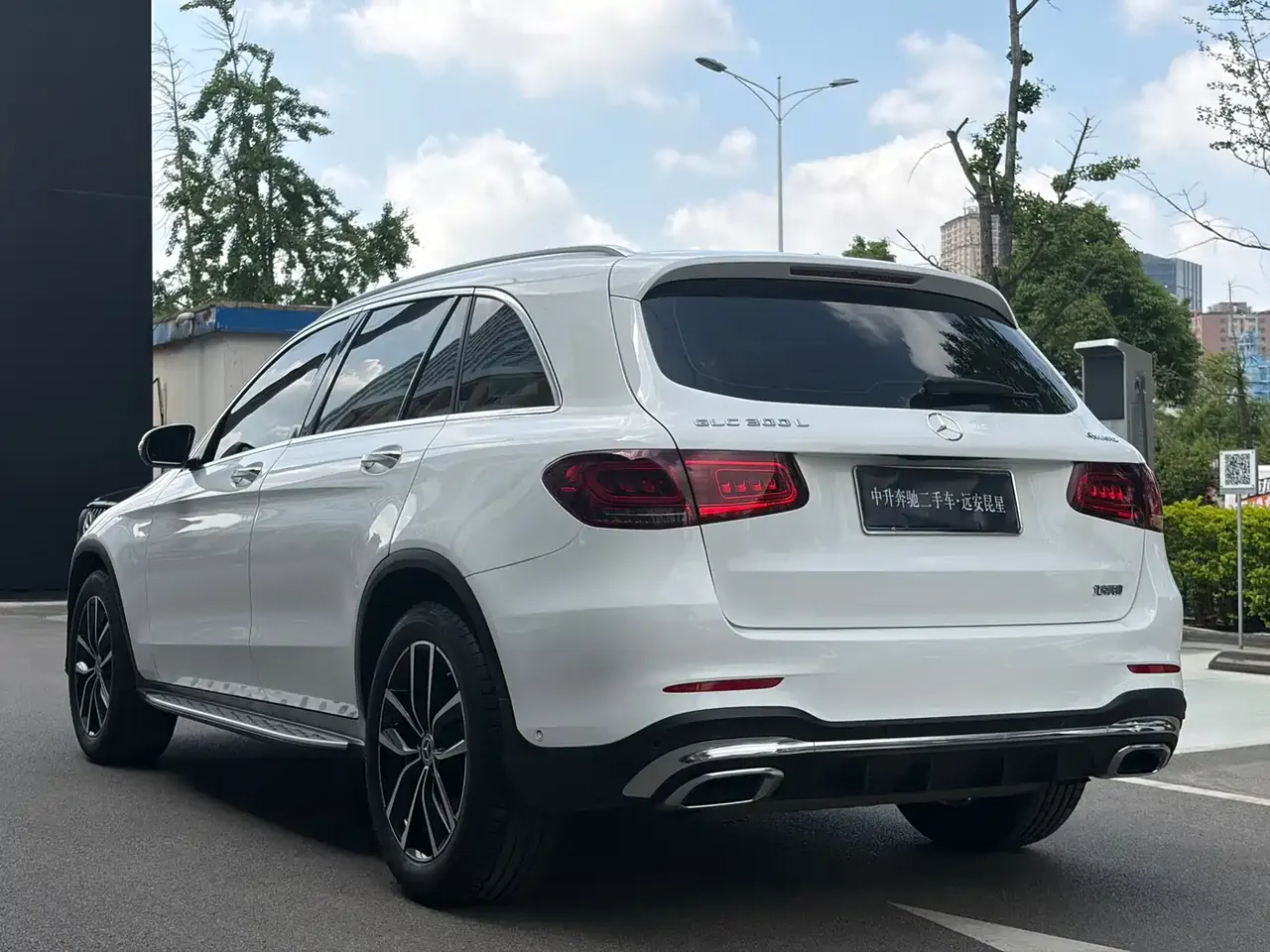 Mercedes-Benz GLC 2020 GLC 300 L 4MATIC Dynamic фото 7