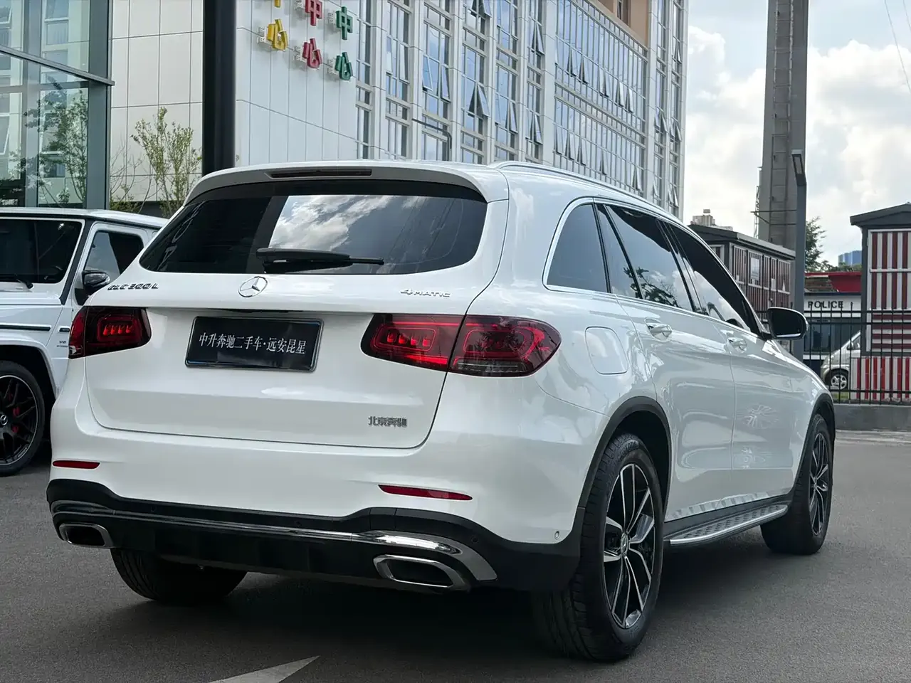 Mercedes-Benz GLC 2020 GLC 300 L 4MATIC Dynamic фото 8