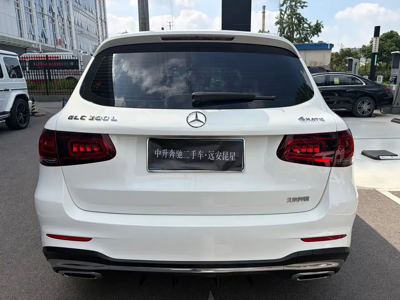 Mercedes-Benz GLC 2020 GLC 300 L 4MATIC Dynamic фото 9