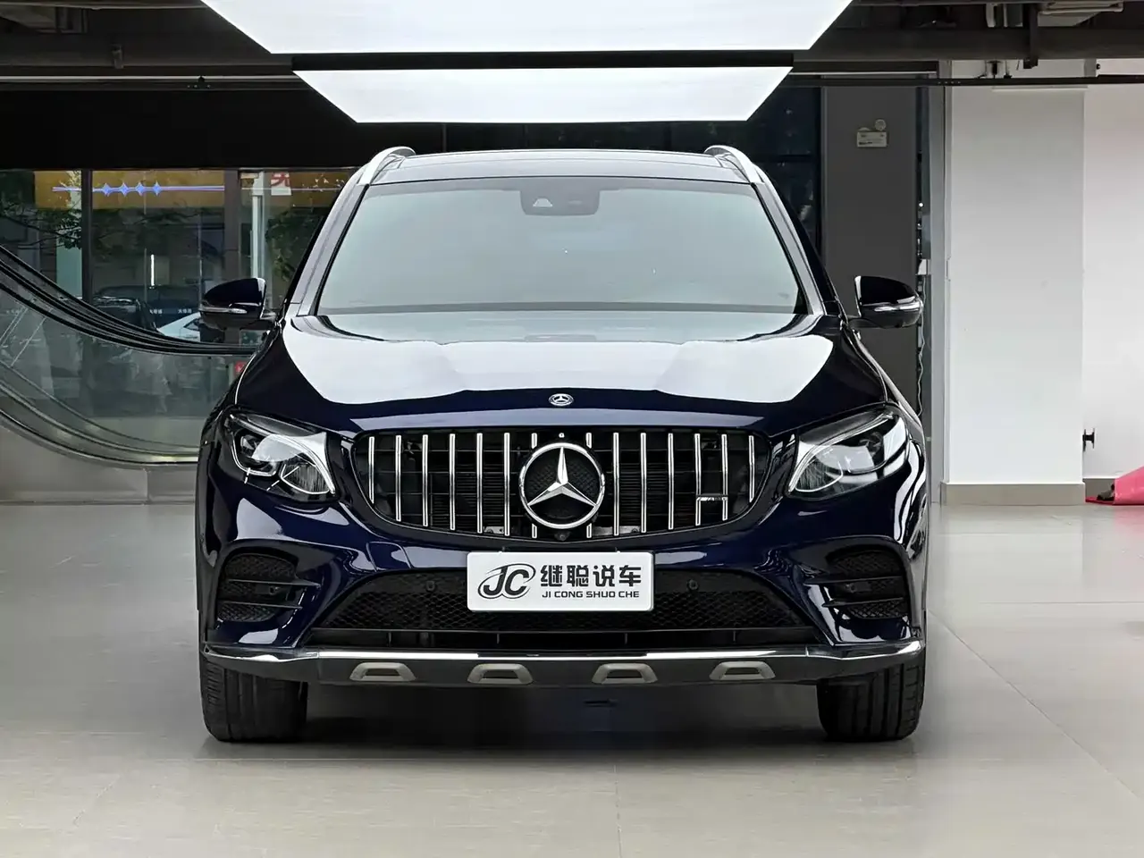 Mercedes-Benz GLC 2017 GLC 260 4MATIC Luxury