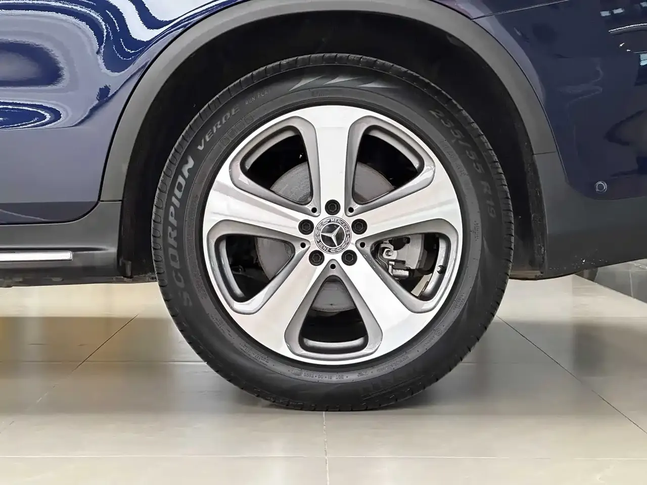 Mercedes-Benz GLC 2017 GLC 260 4MATIC Luxury фото 12