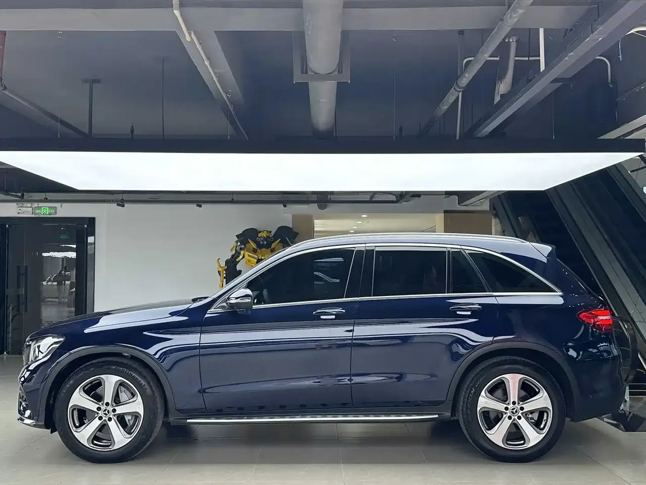 Mercedes-Benz GLC 2017 GLC 260 4MATIC Luxury фото 14