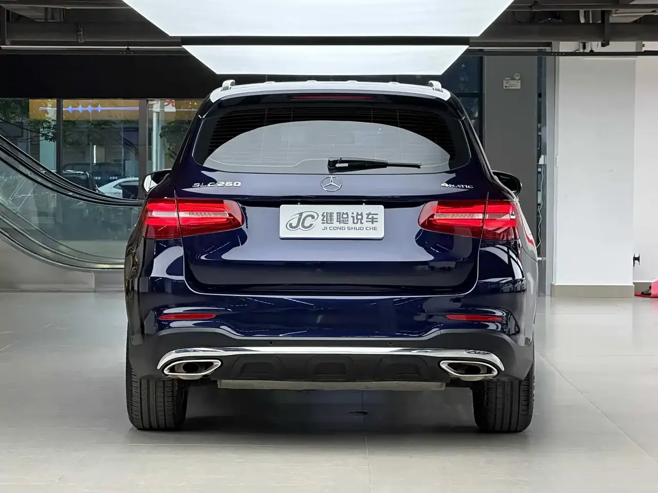 Mercedes-Benz GLC 2017 GLC 260 4MATIC Luxury фото 15