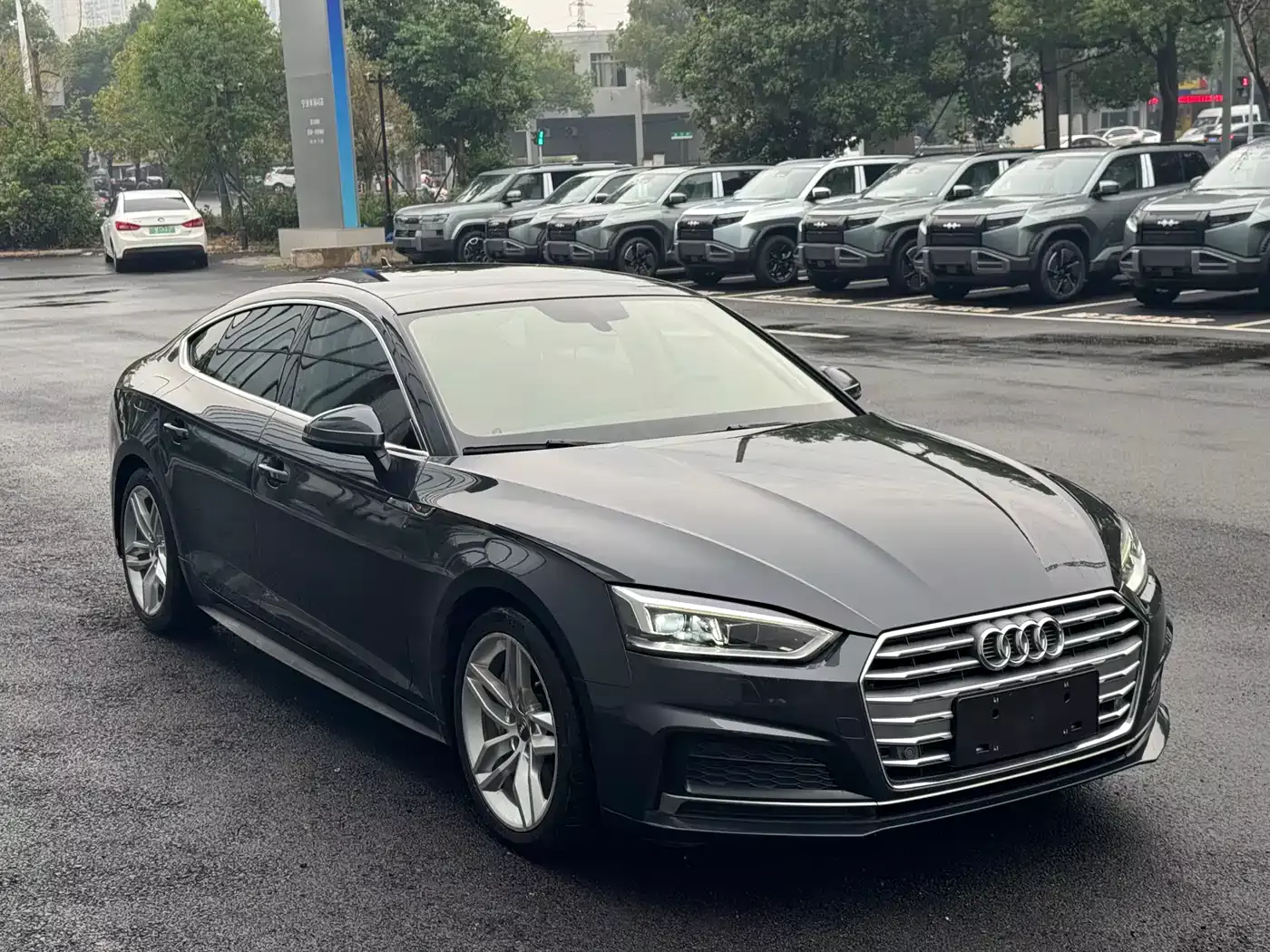 Audi A5 (Import) 2017 Sportback 45 TFSI Fashion фото 3