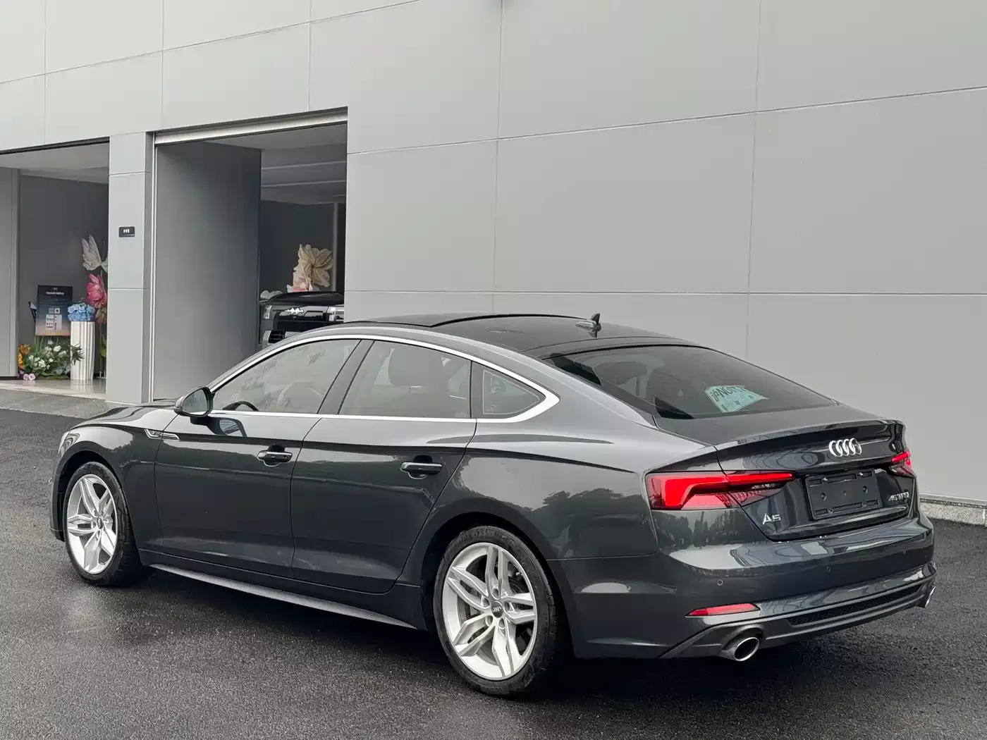 Audi A5 (Import) 2017 Sportback 45 TFSI Fashion фото 9