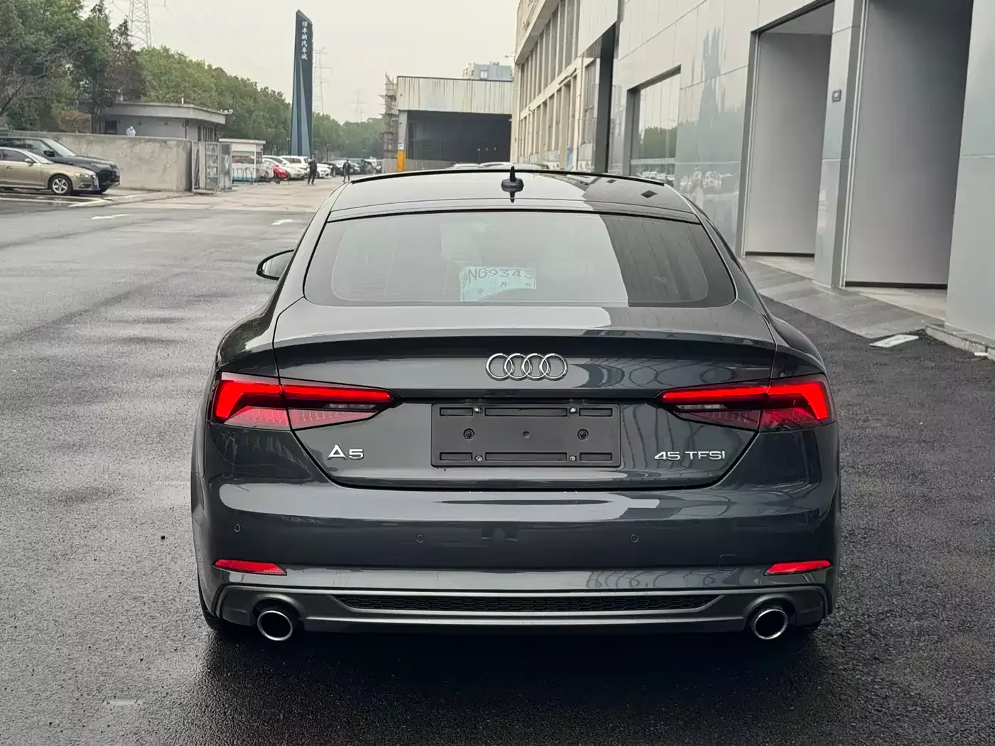 Audi A5 (Import) 2017 Sportback 45 TFSI Fashion фото 10