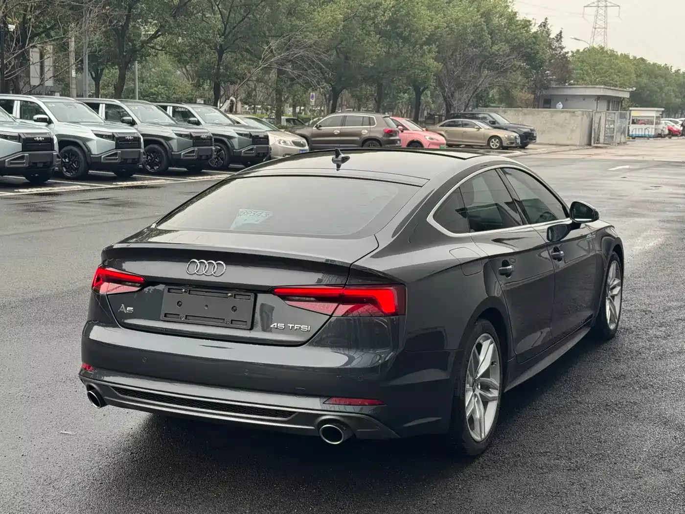 Audi A5 (Import) 2017 Sportback 45 TFSI Fashion фото 11