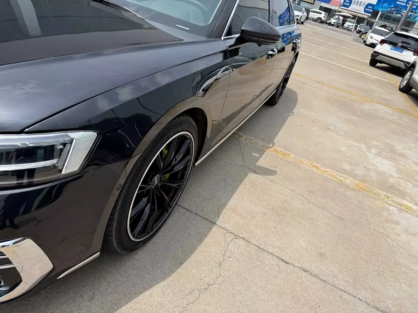 Audi A8 2019 Plus A8L 50 TFSI quattro Comfort фото 3