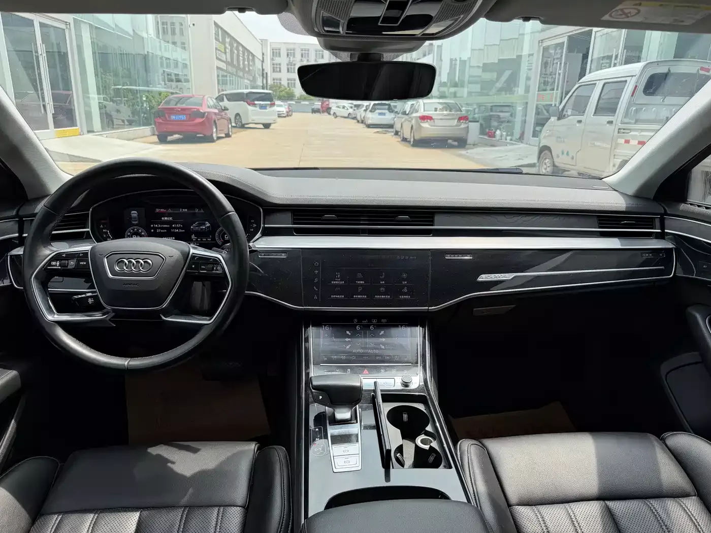 Audi A8 2019 Plus A8L 50 TFSI quattro Comfort фото 10